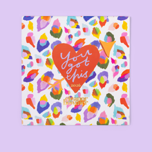 You Got This Leopard Wall Calendar by Eleanor Bowmer 🌞