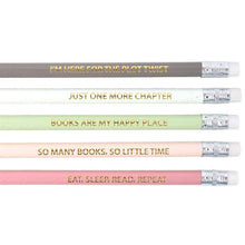 Pack of 5 Book Inspired Pencils ✏️