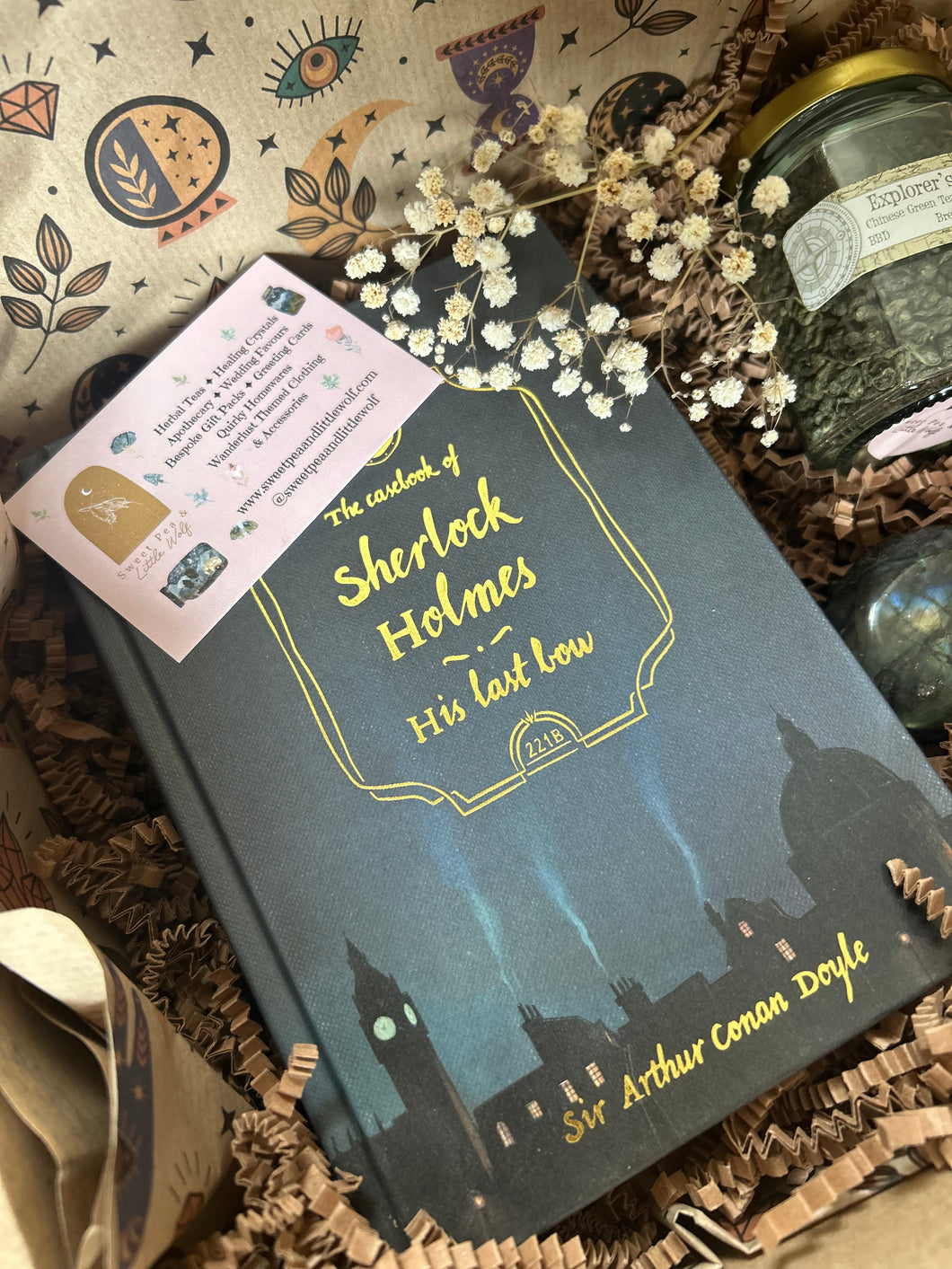 The Casebook of Sherlock Holmes & His Last Bow