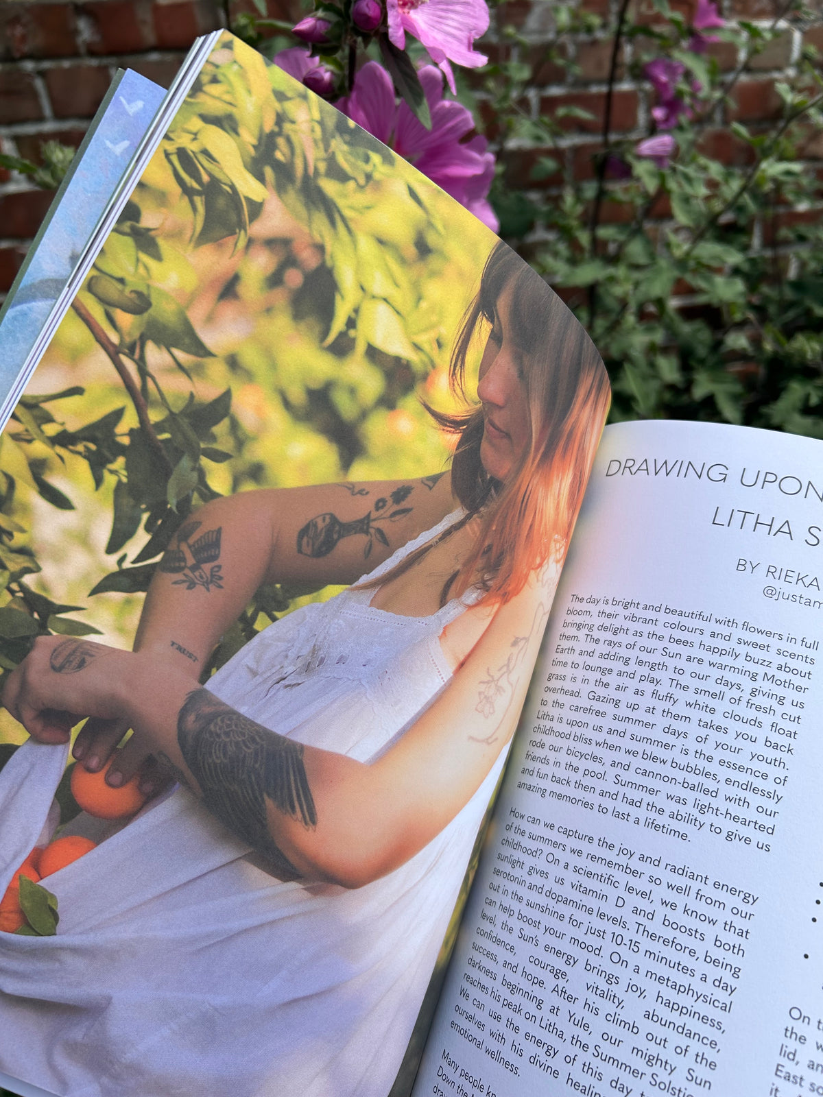 Witches Magazine Summer 2025 🌺🌞✨