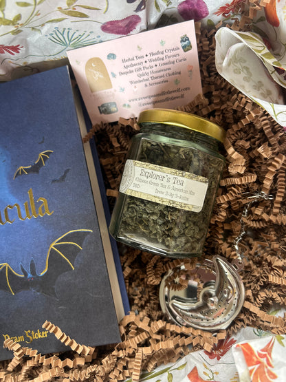 Explorer’s Tea 🍃🧭