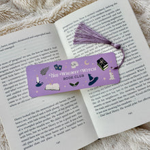 Whimsy Witch Book Club Bookmark with Tassel – Witchy Gift