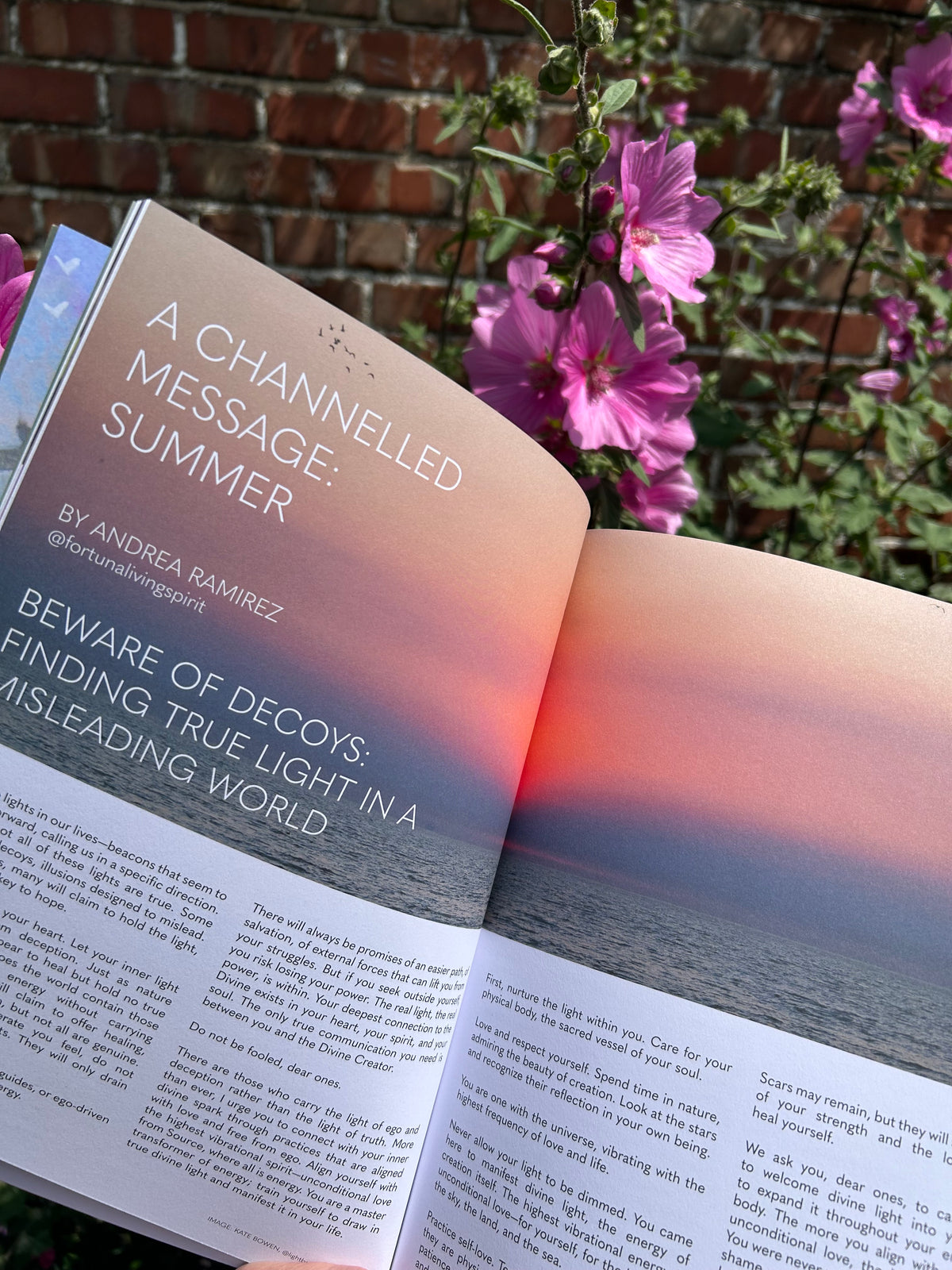 Witches Magazine Summer 2025 🌺🌞✨