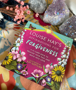 Affirmations for Forgiveness Cards