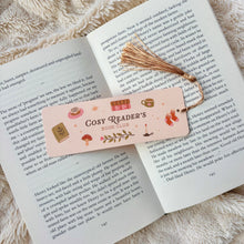 Cosy Season Book Club Bookmark with Tassel – Bookish Gift