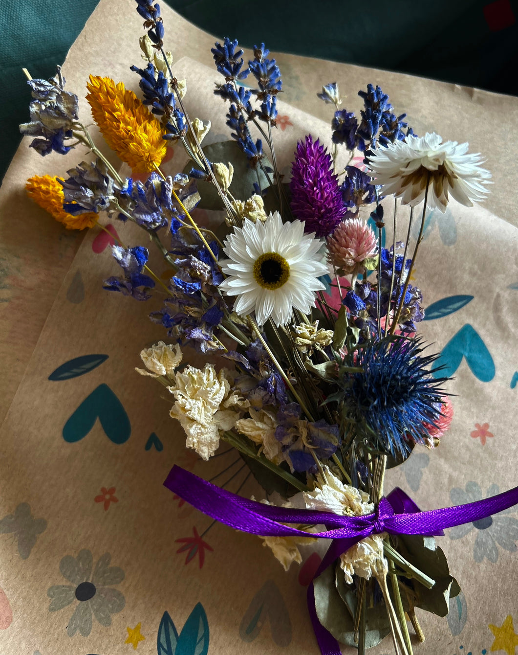 A Little Posy of Magic to Complete Your Gift 🌿🌸🍃