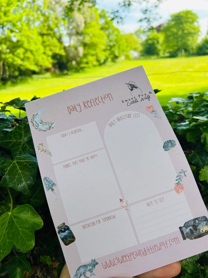 Digital Download~Daily Reflection Planner