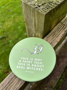 Single Ceramic Coaster- Roald Dahl (The Witches)