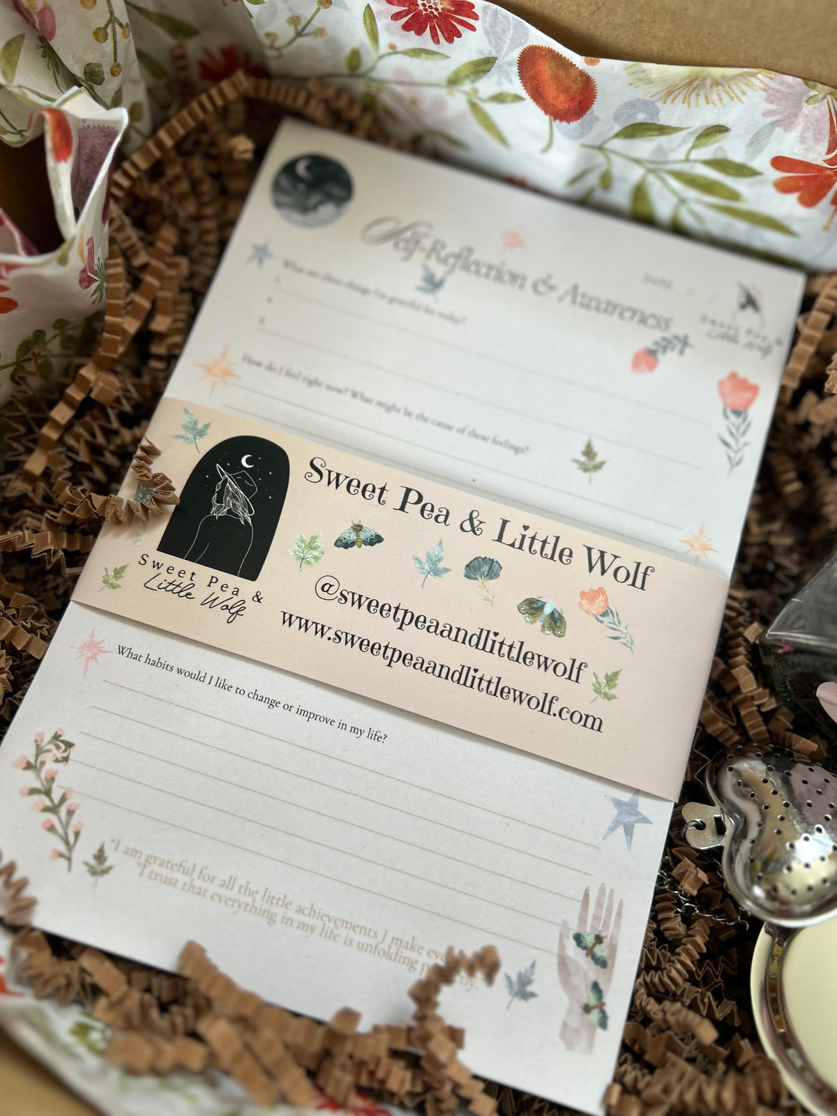 Self Reflection & Awareness Planner