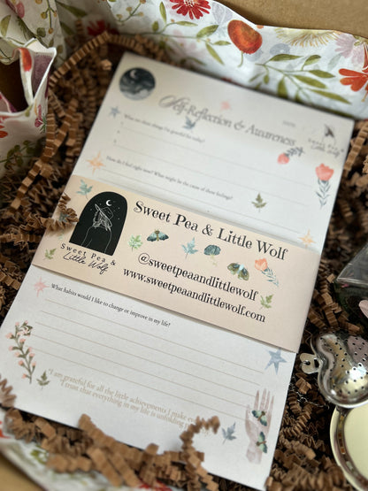 Self Reflection & Awareness Planner