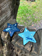 REACH FOR THE STARS HARE HANGING DECORATION