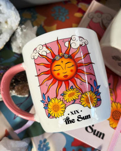 SUN AND MOON CELESTIAL MUG SET