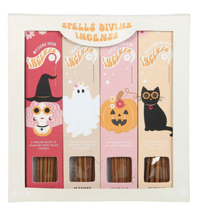 SPELLS DIVINE HALLOWEEN INCENSE STICK GIFT SET 🍂
