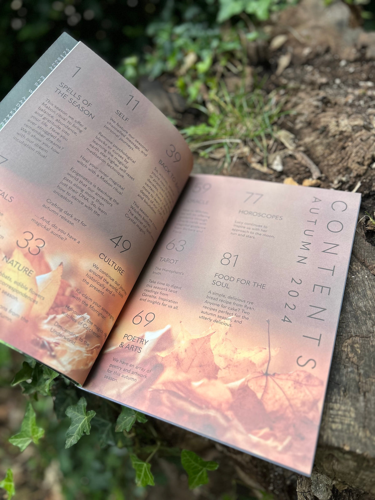 Witches Magazine Autumn 24