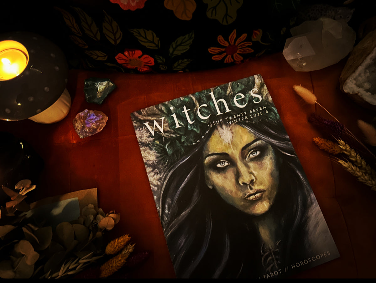 Witches Magazine Winter Issue 25/26 ❄️🌲