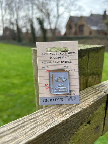 Pin Badge - Pulteney Press (Alice)