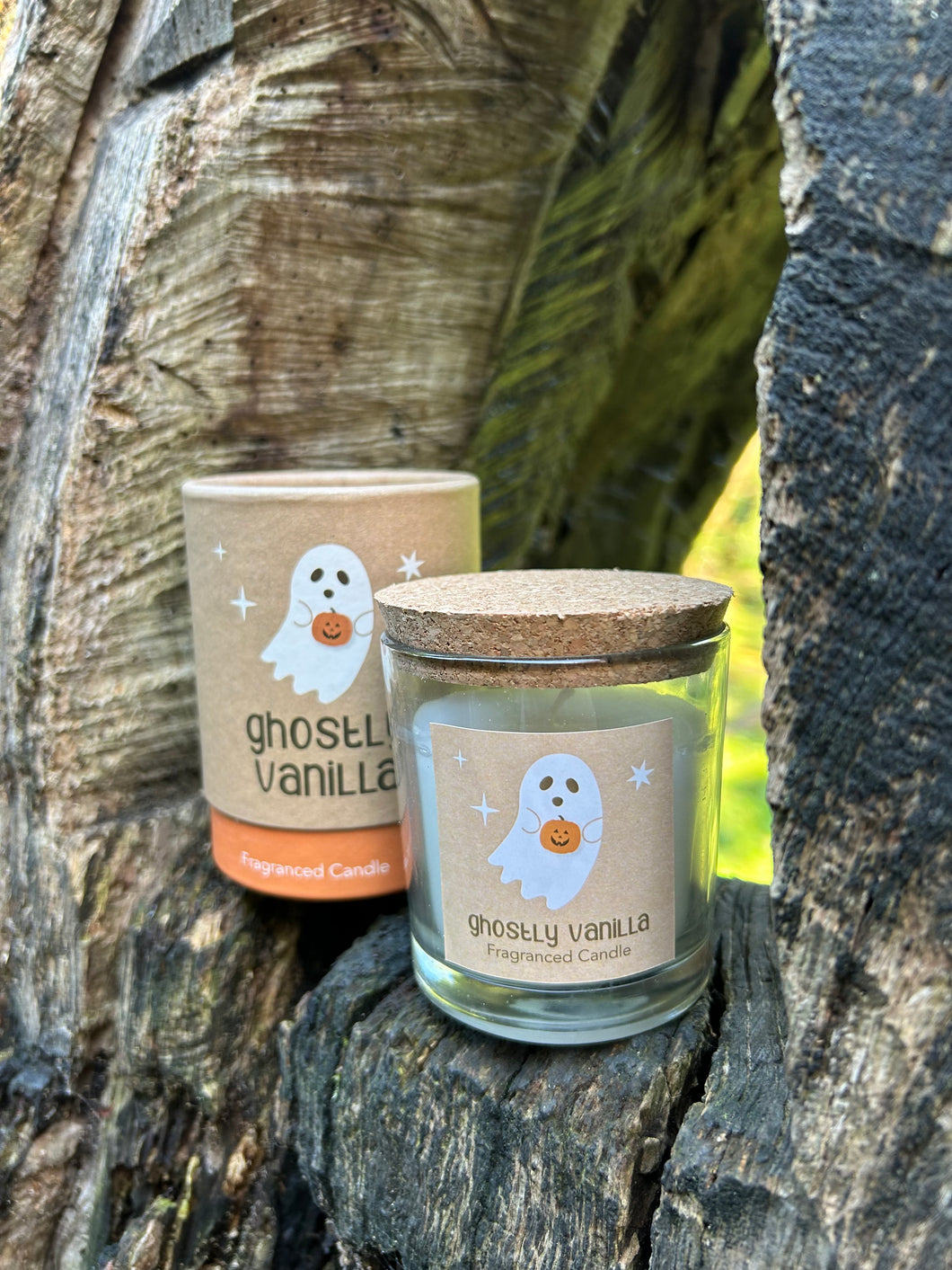 GHOSTLY VANILLA CANDLE