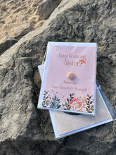 Moonstone Crystal Greeting Card