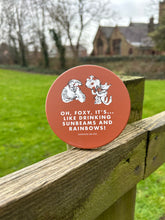 Single Ceramic Coaster- Roald Dahl (Fantastic Mr Fox)