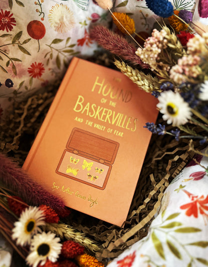 The Hound of the Baskervilles and the Valley of Fear