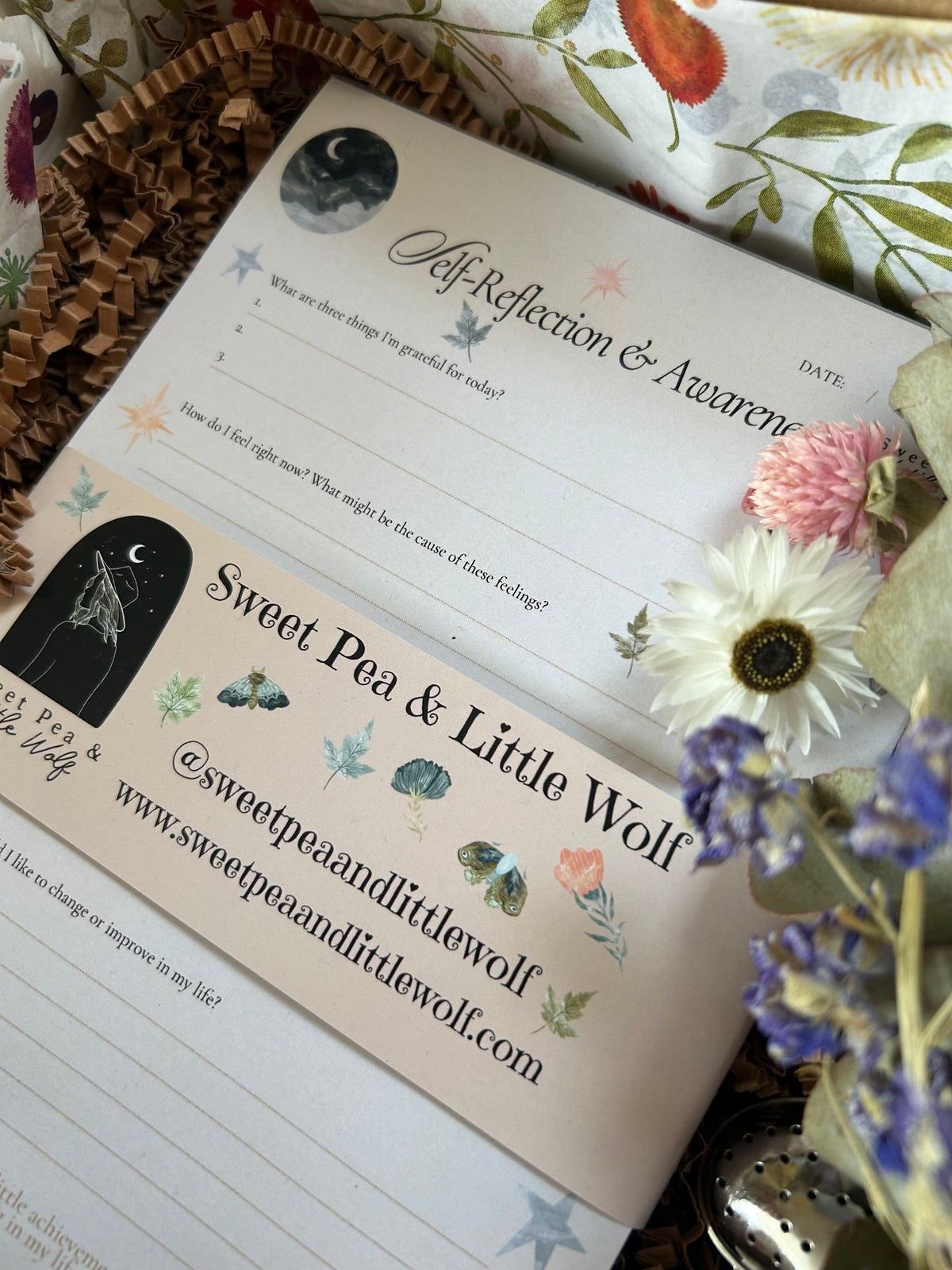 Self Reflection & Awareness Planner