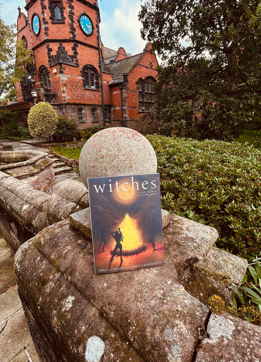 Witches Magazine AUTUMN 2026 Issue 30 🍂