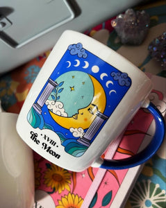 SUN AND MOON CELESTIAL MUG SET