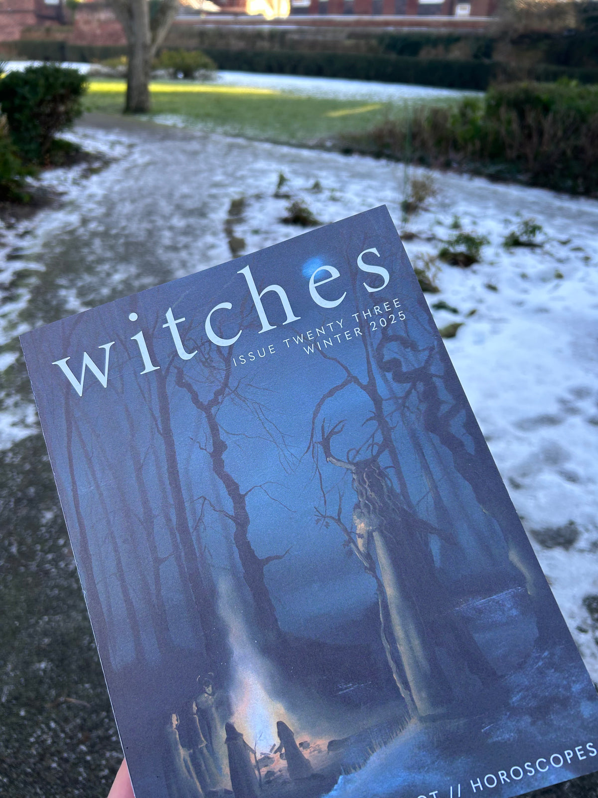 Witches Magazine Winter 2025