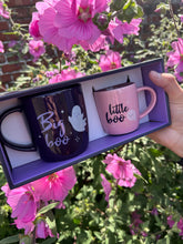 BIG BOO LITTLE BOO FAMILY MUG SET