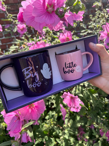 BIG BOO LITTLE BOO FAMILY MUG SET