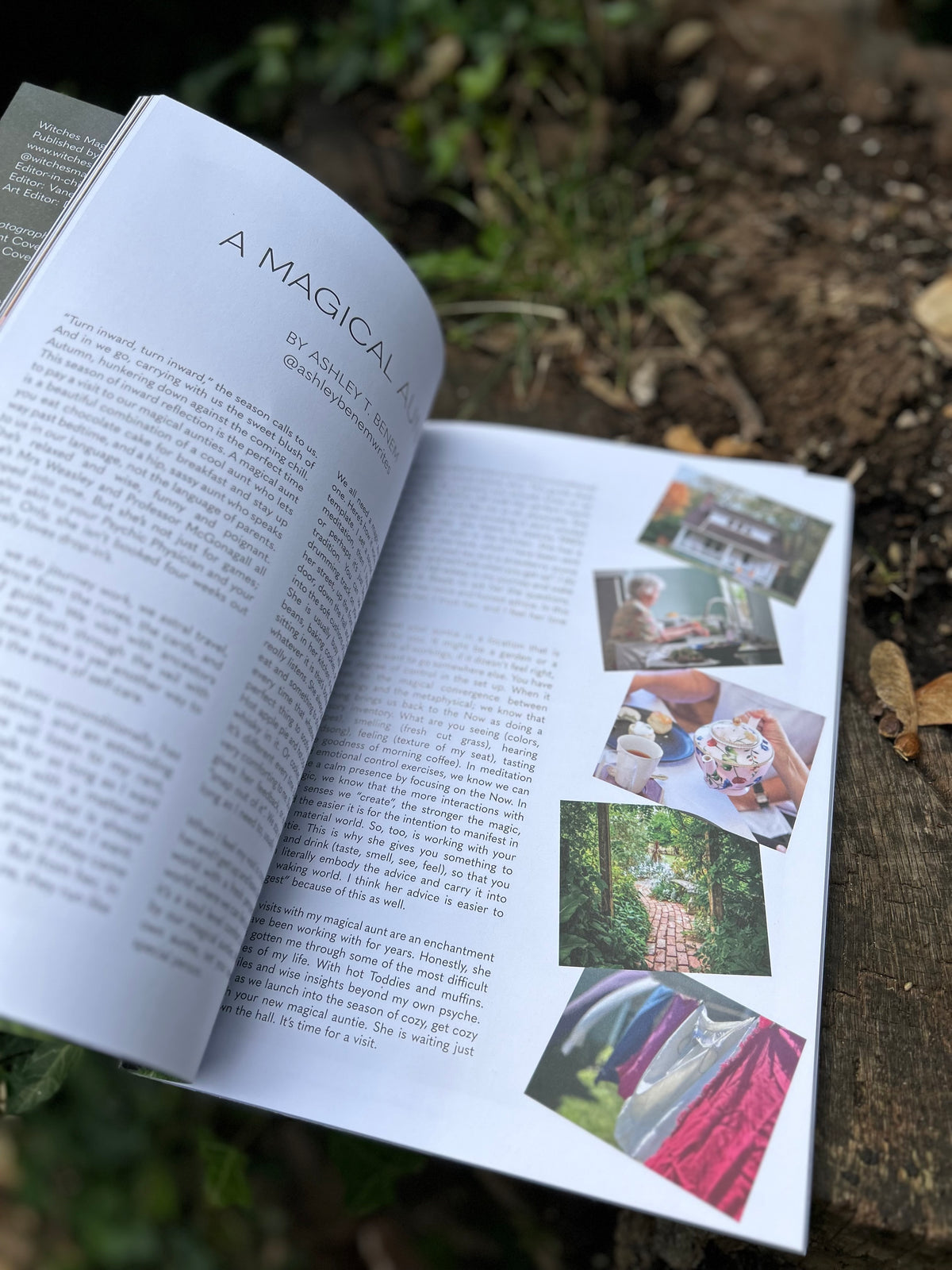 Witches Magazine Autumn 24
