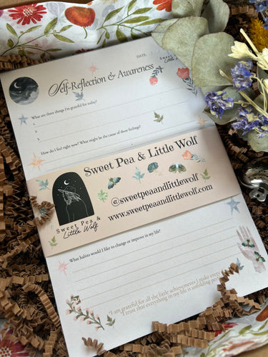 Self Reflection & Awareness Planner