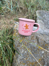 PINK GINGERBREAD LATTE MUG