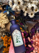 Deadly Nightshade Decorative Gothic Glass Potion Bottle