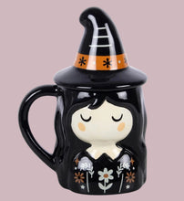 FRIGHTFUL FOLK WITCH LIDDED MUG