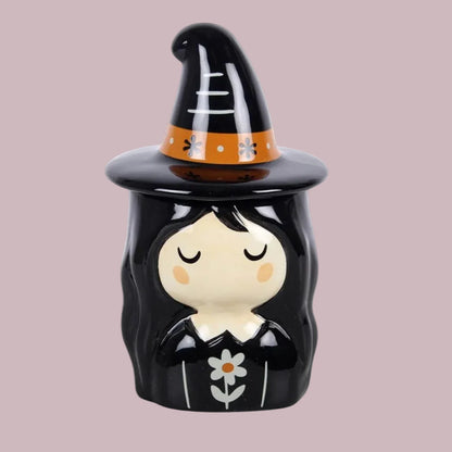 FRIGHTFUL FOLK WITCH OIL BURNER