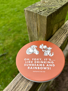 Single Ceramic Coaster- Roald Dahl (Fantastic Mr Fox)