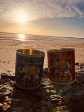 Storage tins (set of 2) - Masala and javitri