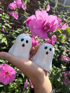 GHOST SALT AND PEPPER SHAKERS