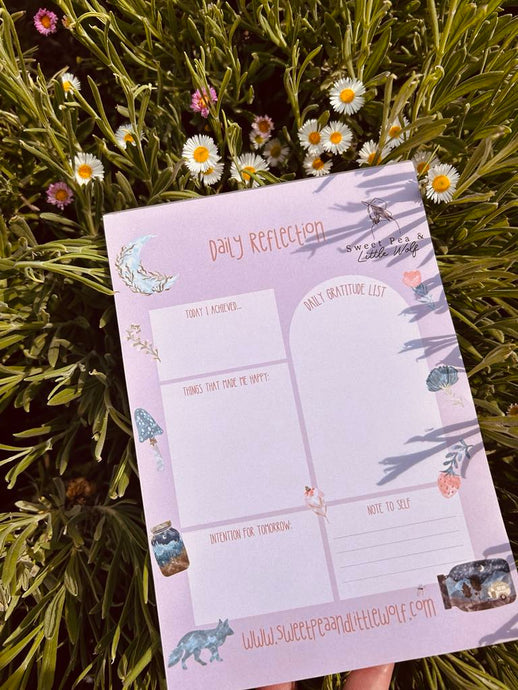 Daily Reflection Planner