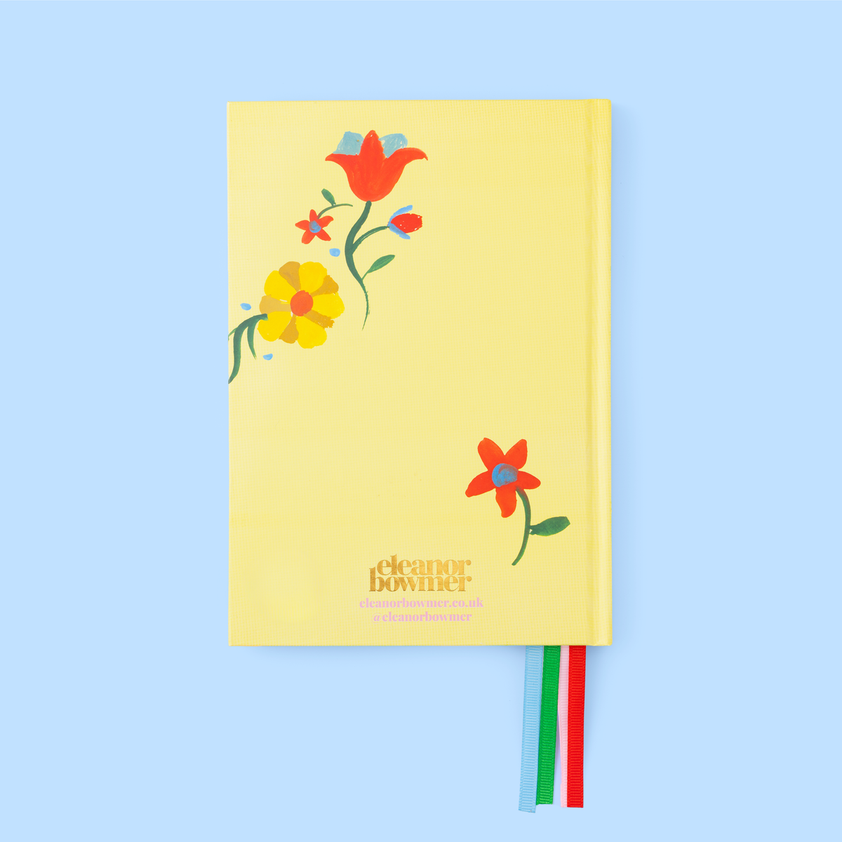 Wildest Dreams Notebook by Eleanor Bowmer