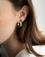 FABLE Enamel Blue Tit Stud Earrings: Matchbox