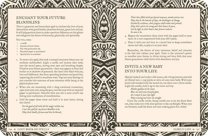 Lost Book of Spells