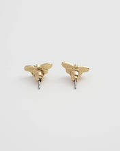 FABLE Deco Butterfly Blue Stud Earrings