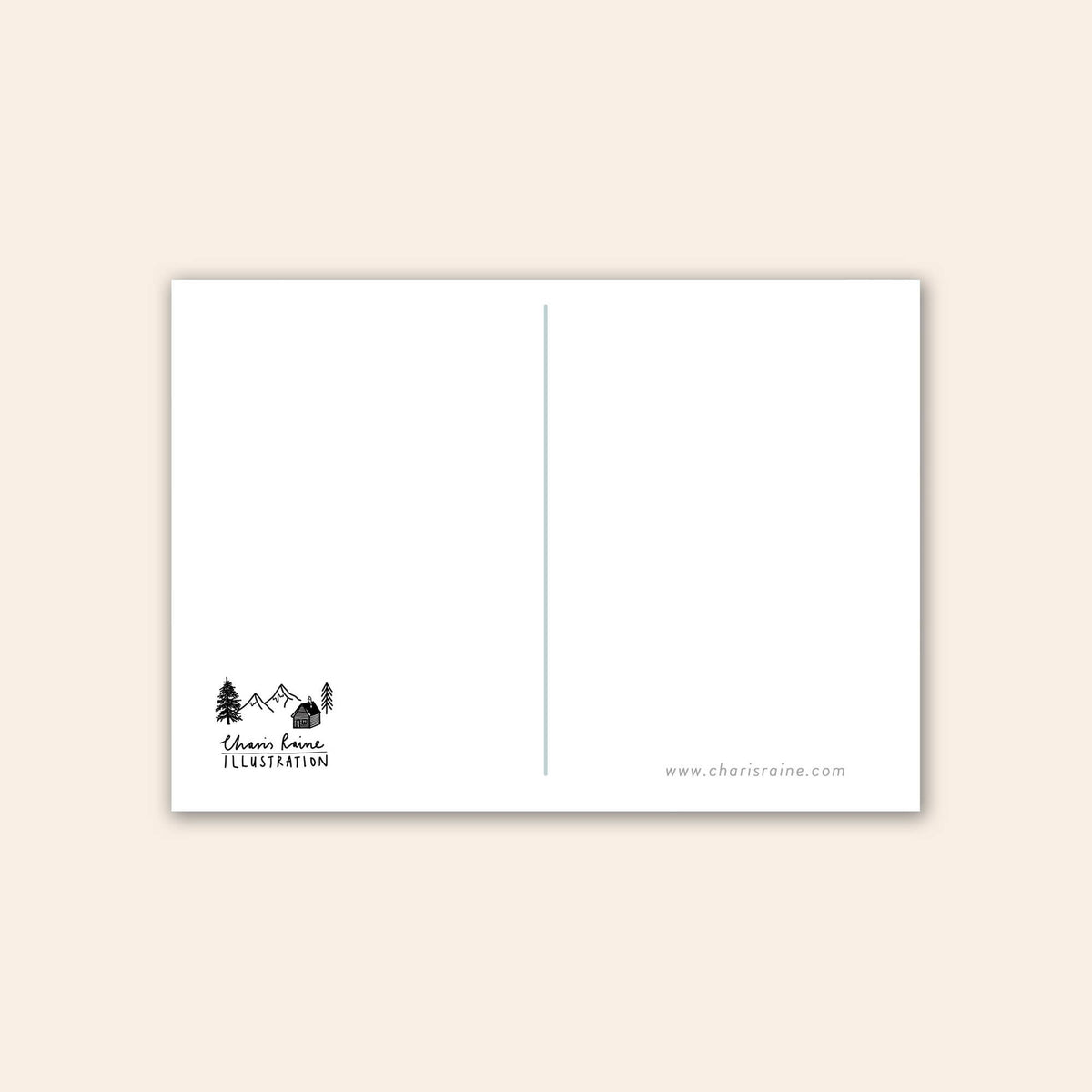 Folktales Will-o-the-Wisp Illustrated Postcard