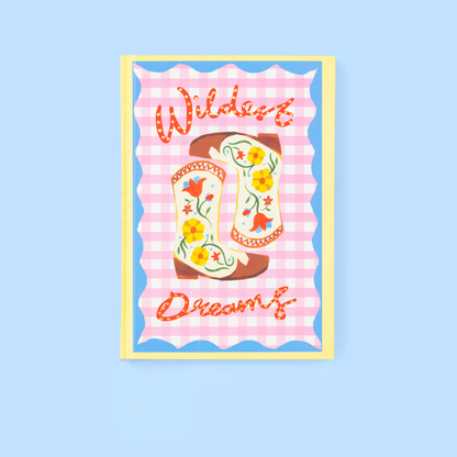 Wildest Dreams Notebook by Eleanor Bowmer