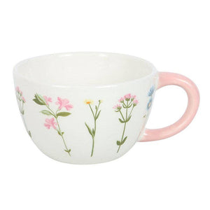 Blooming Lovely Floral Mother's Day Mug