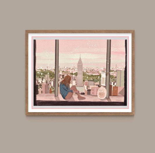 Lost In Translation Art Print