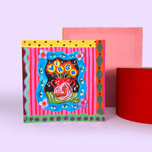 Virgo Square Zodiac Card
