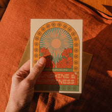 Sunshine & Happiness card